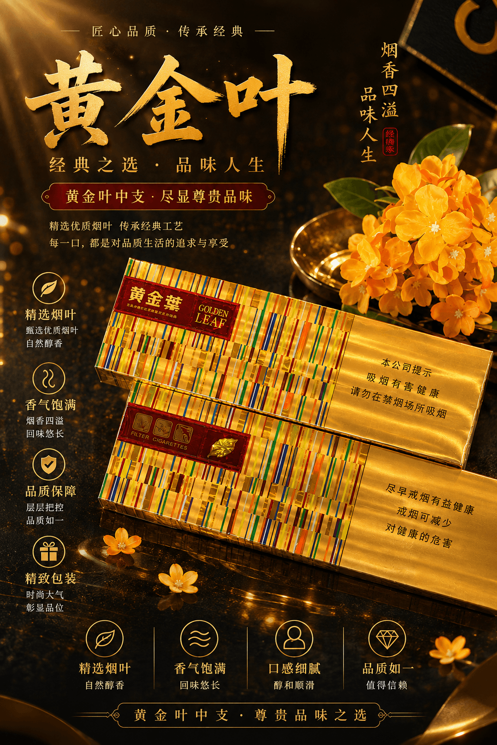 黄金叶商鼎中支