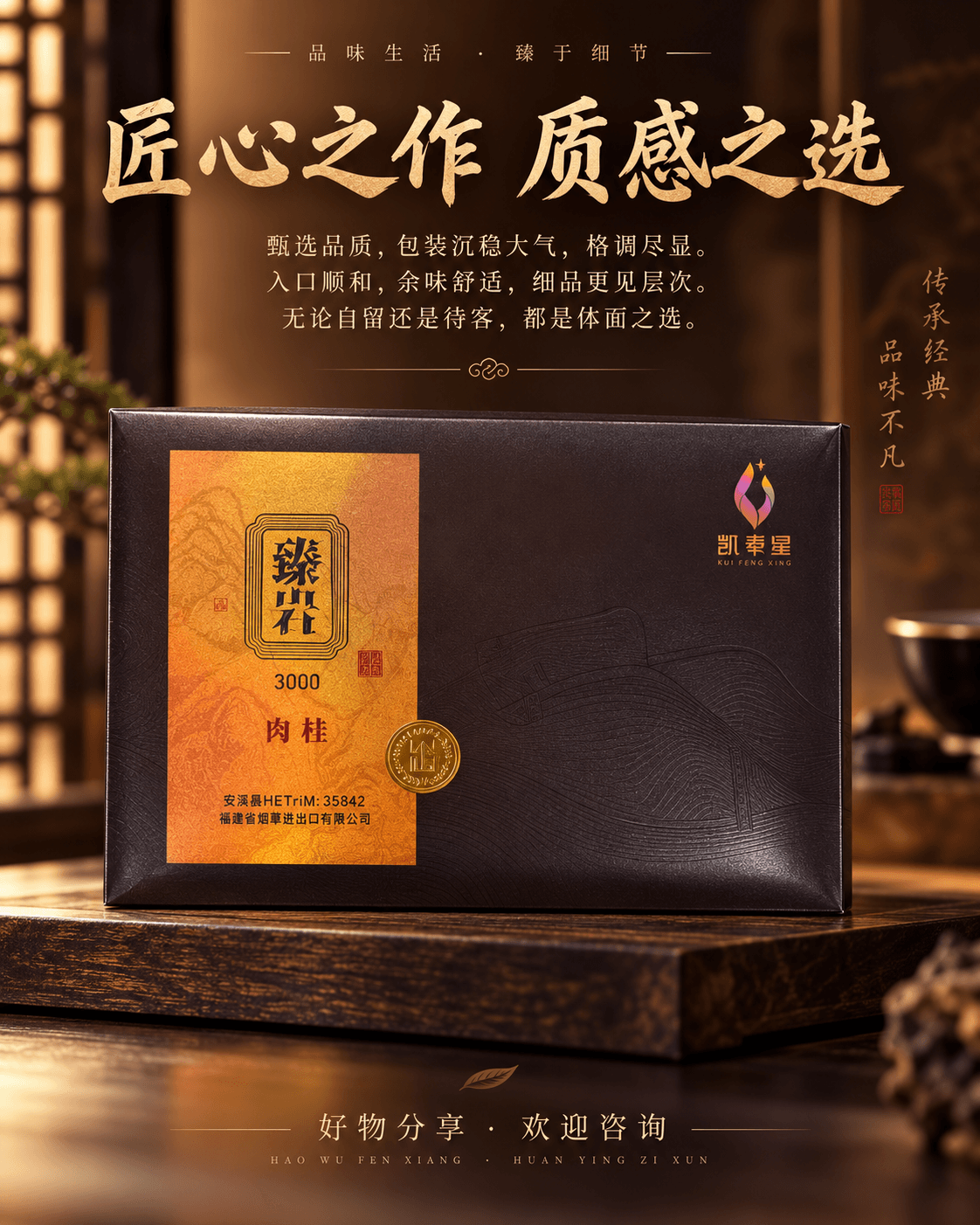 武夷星臻岩肉桂