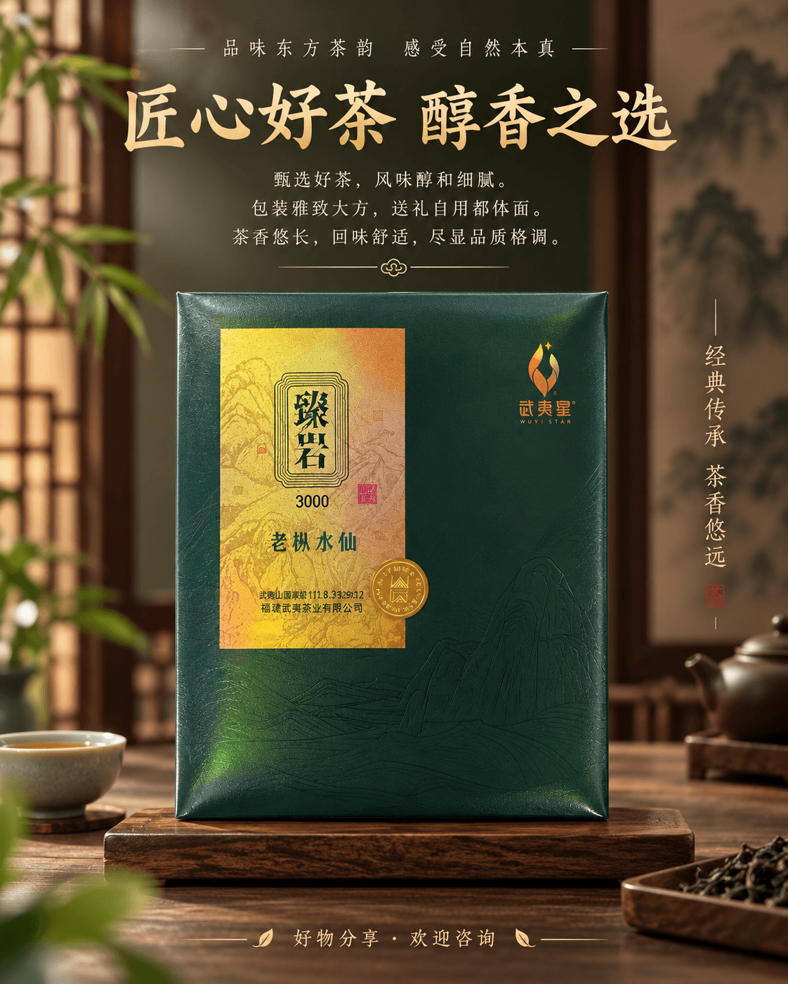 武夷星臻岩水仙