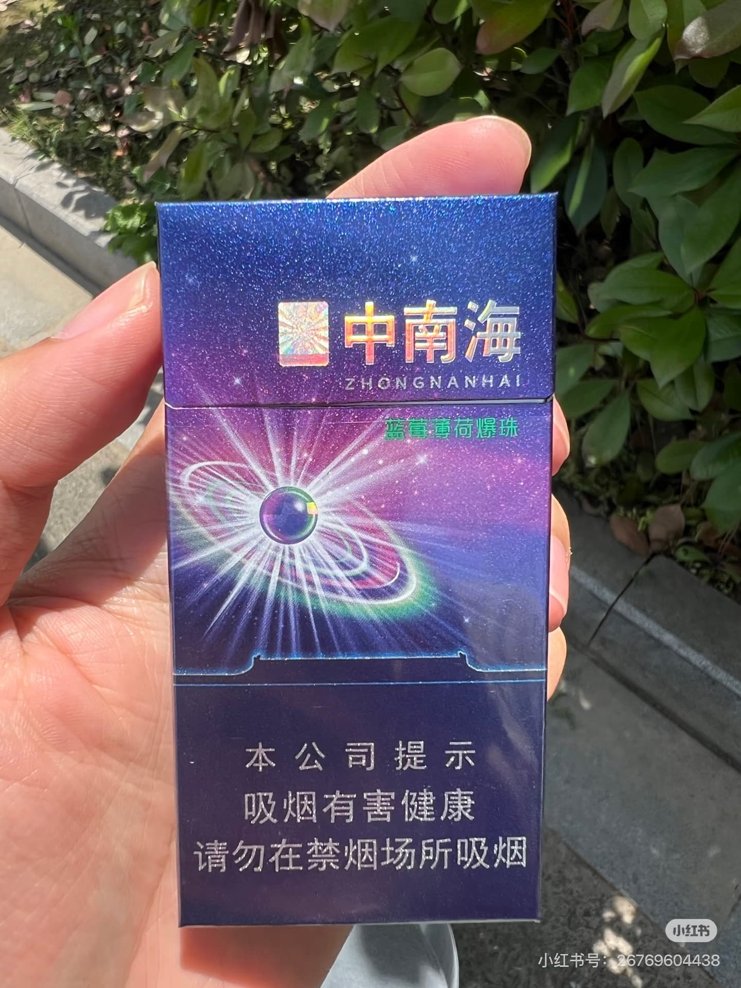 中南海蓝莓爆