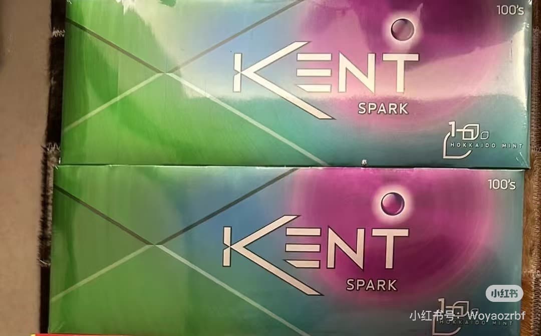 日本Kent 1毫克蓝莓