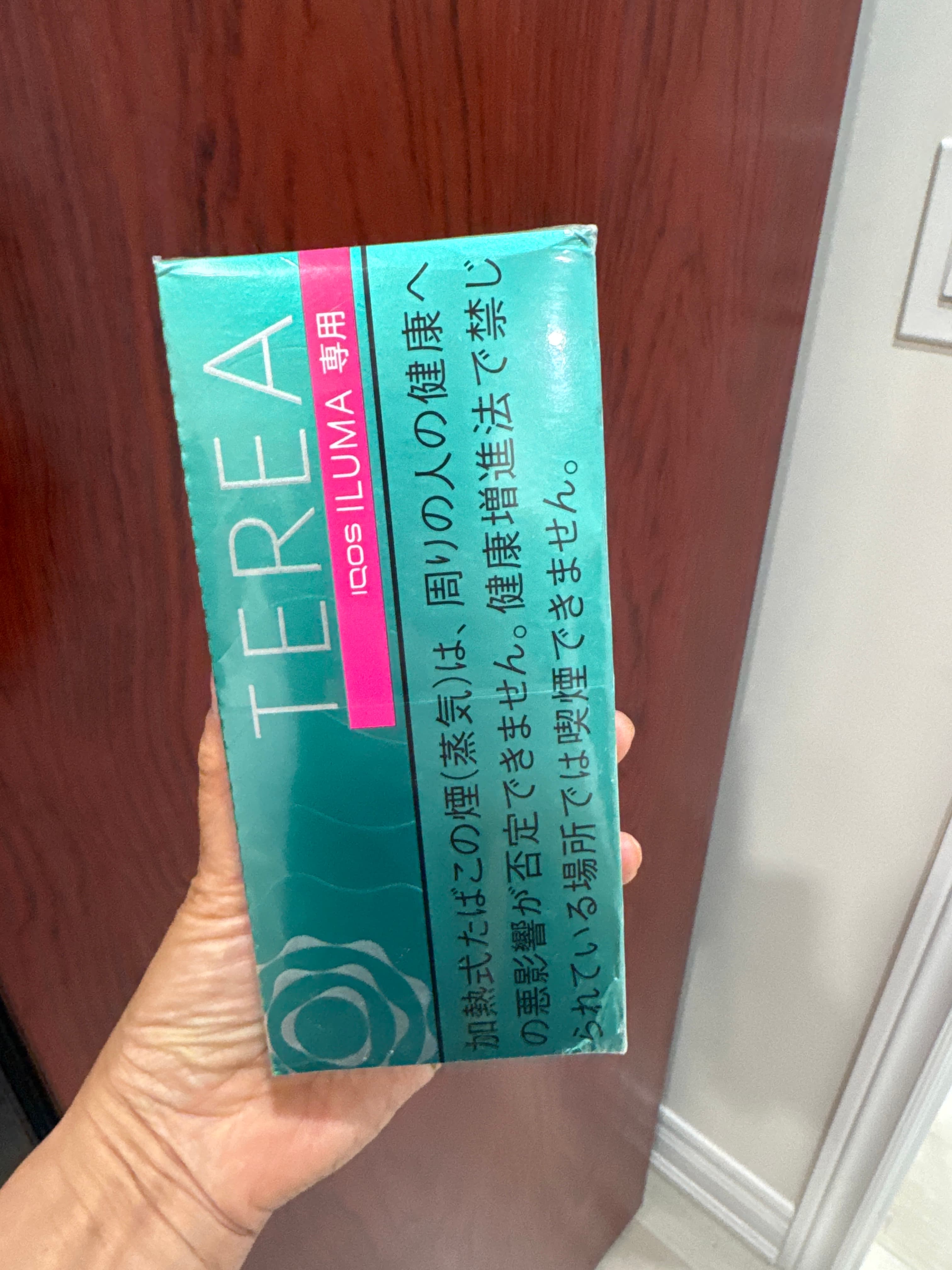 日本烟弹浓薄荷