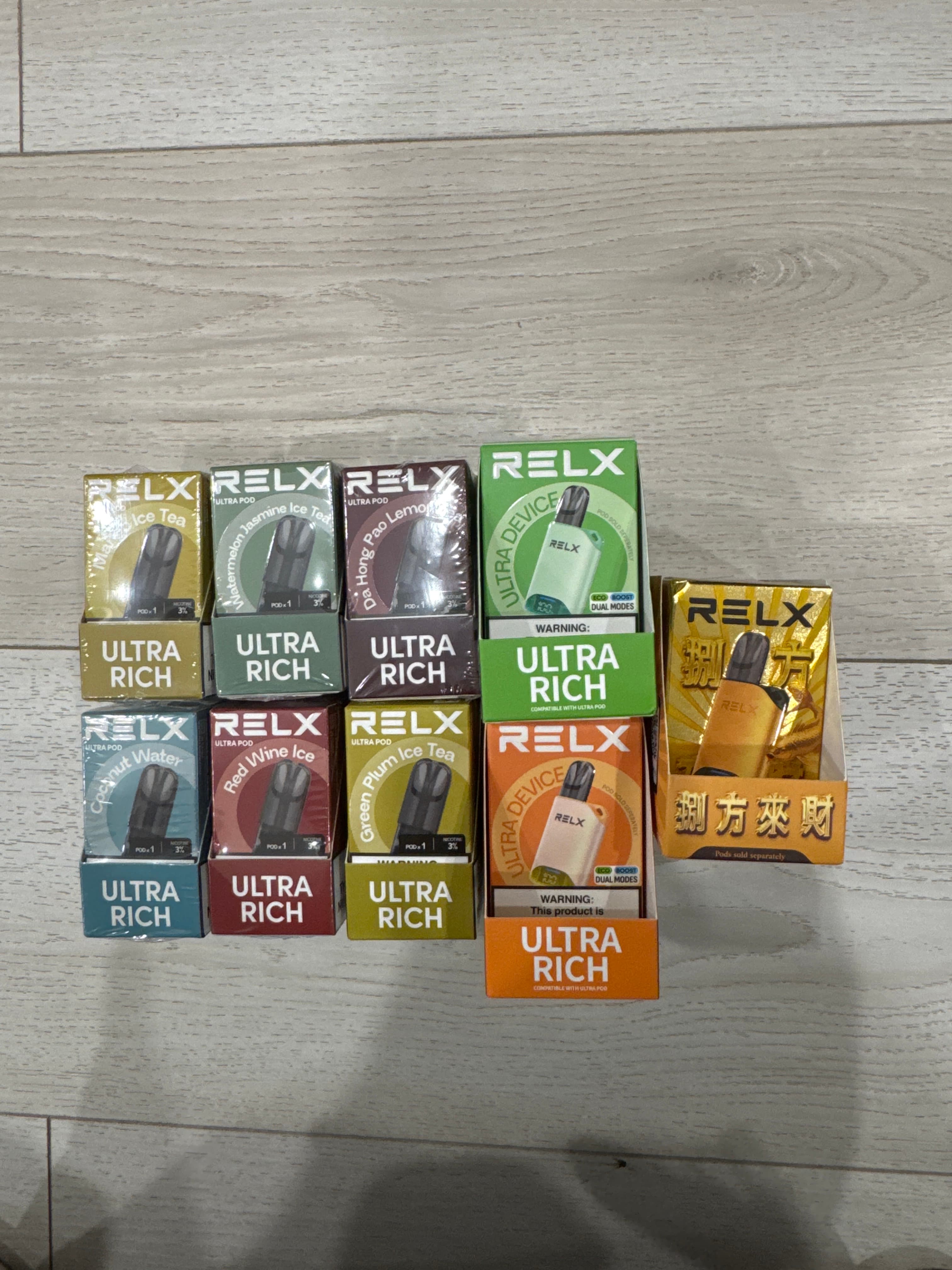 电子烟relx新款金龙鱼