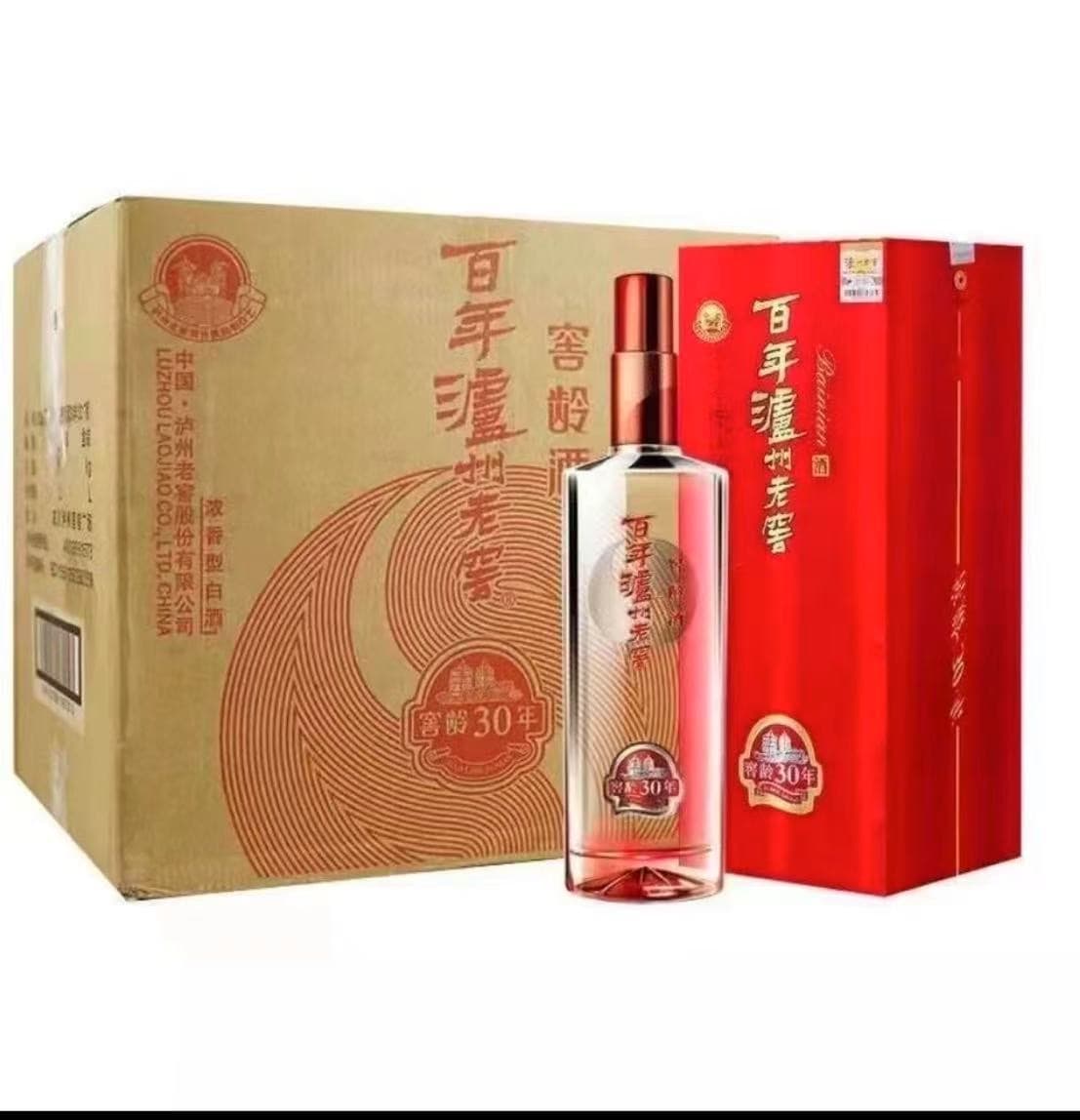 百年泸州30窖龄