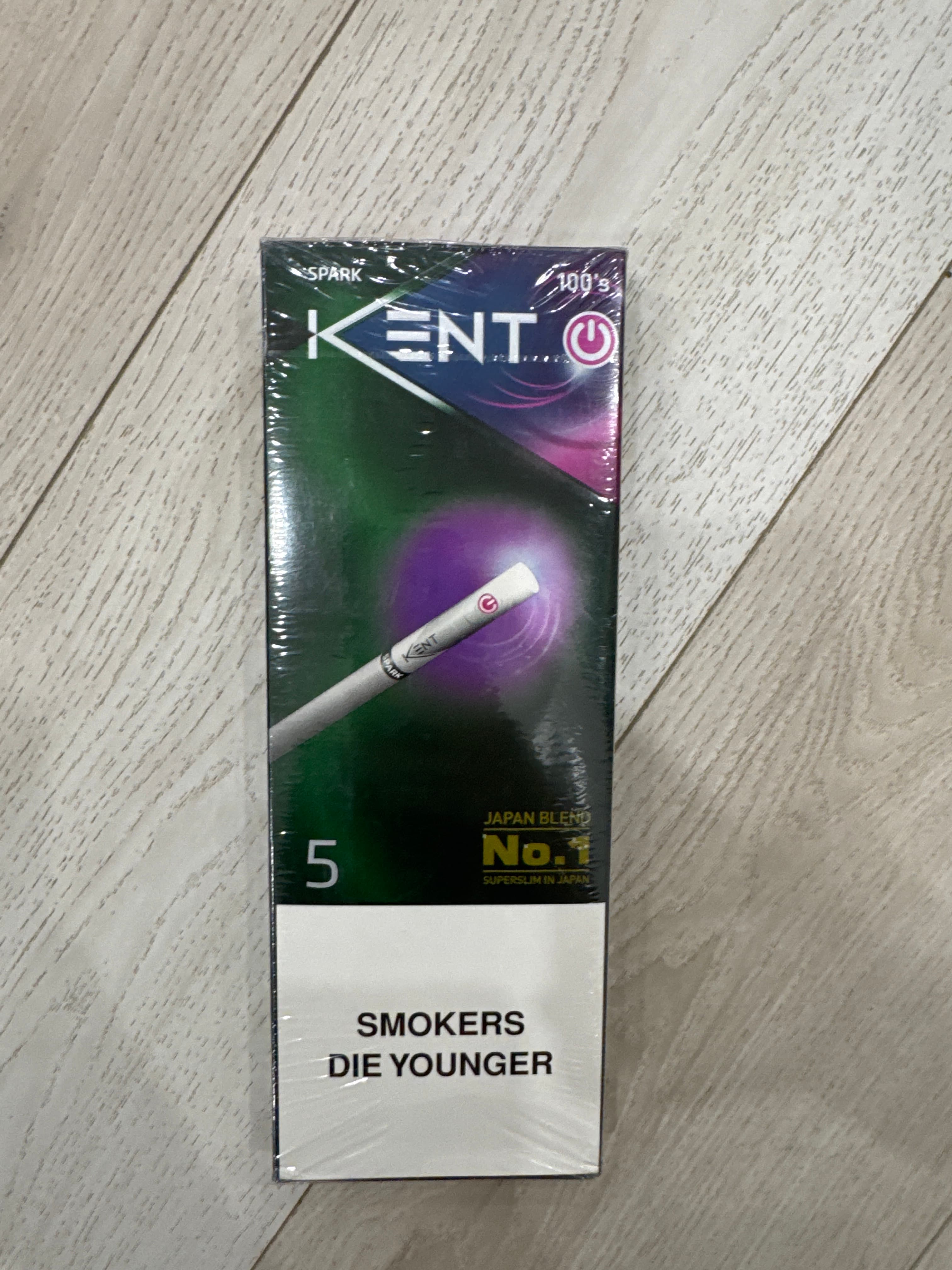 Kent 5mg绿色