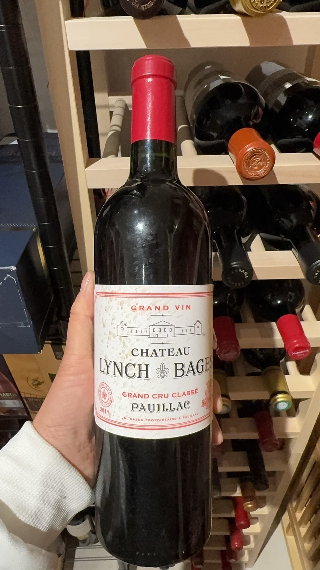 法国2011年红酒孤品