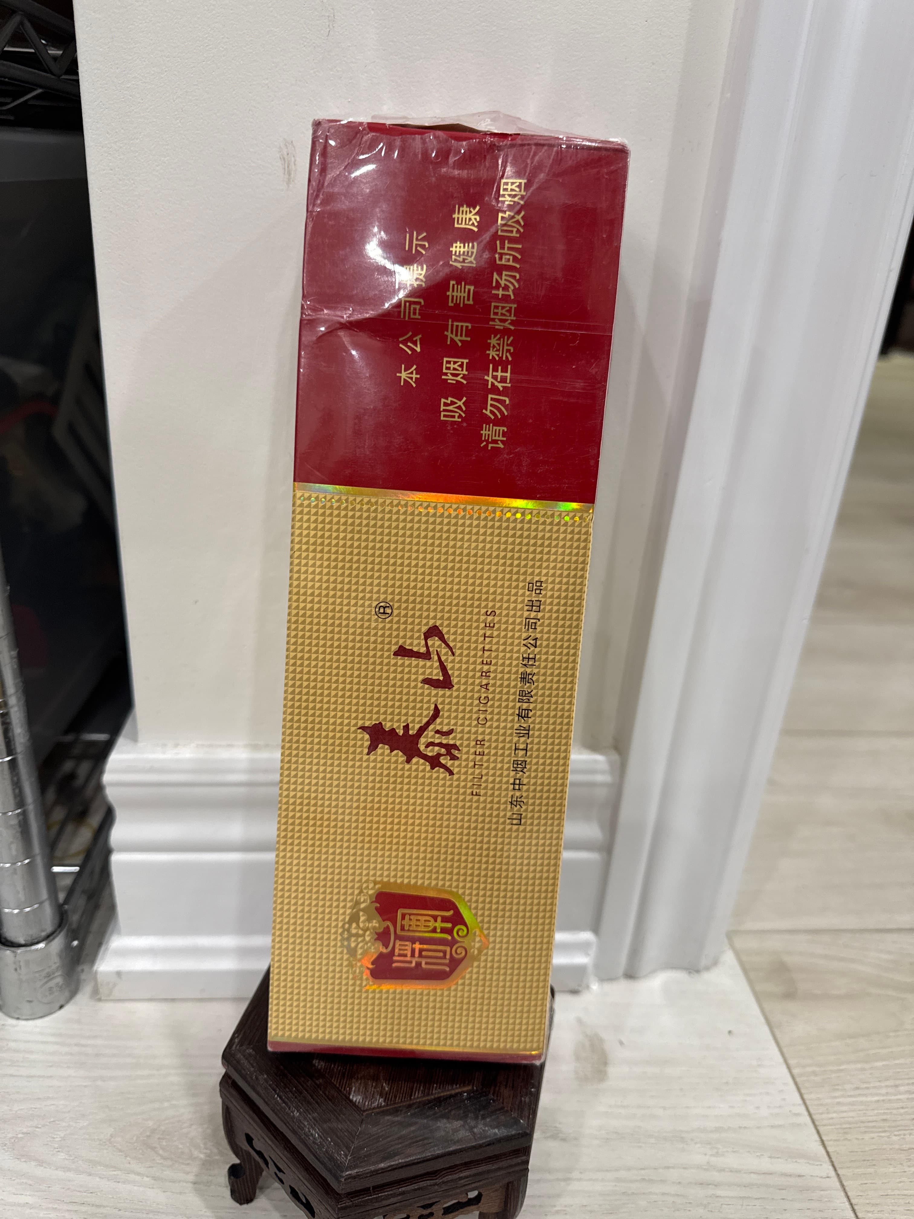 泰山红将军