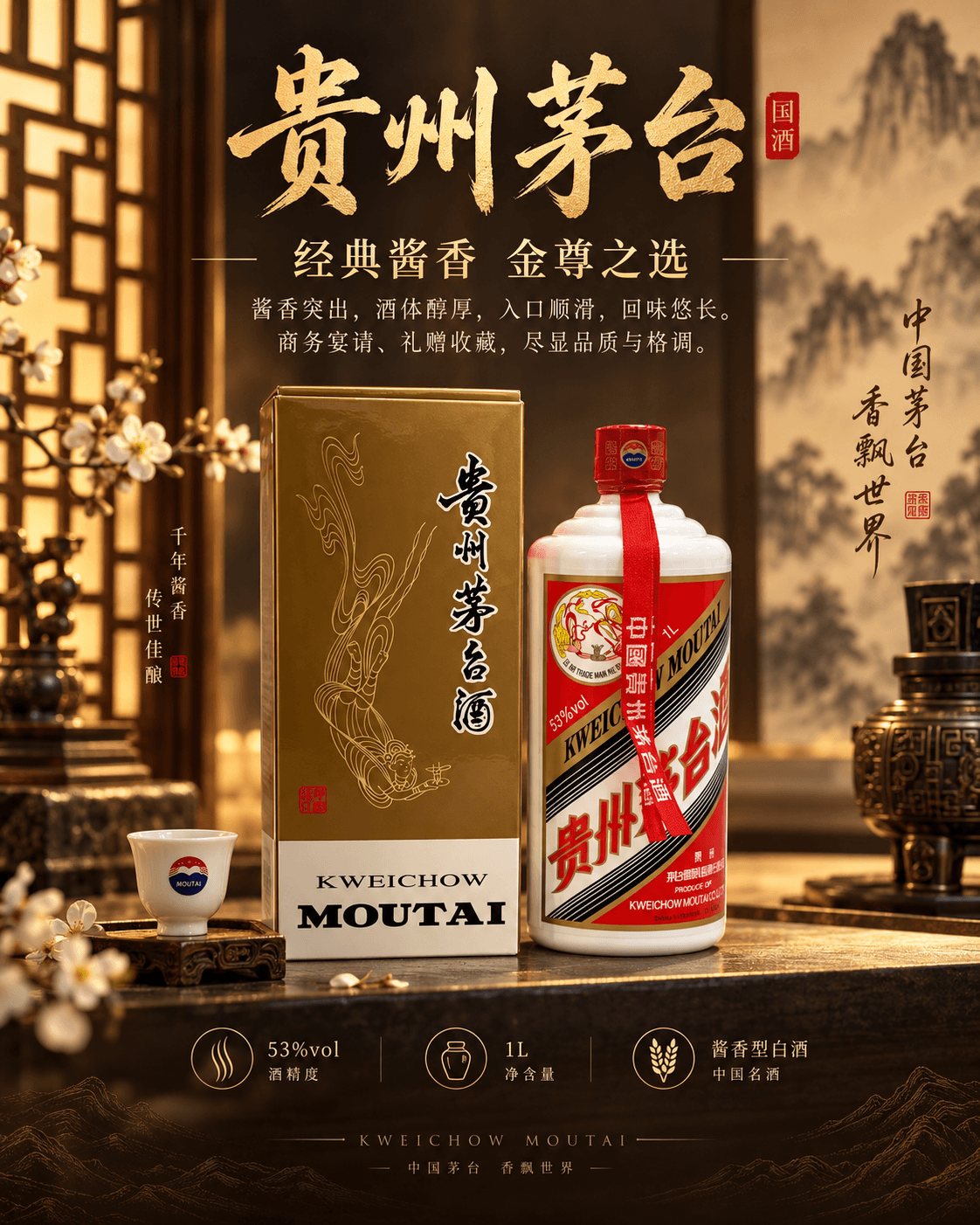 茅台公斤装